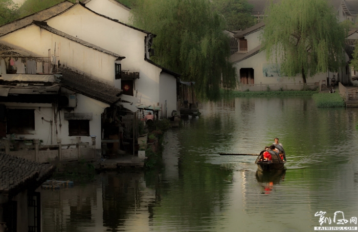 江南 水乡 名城