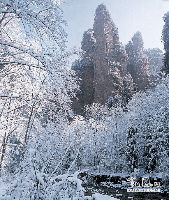 雪中大美张家界