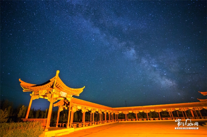 美丽的星空