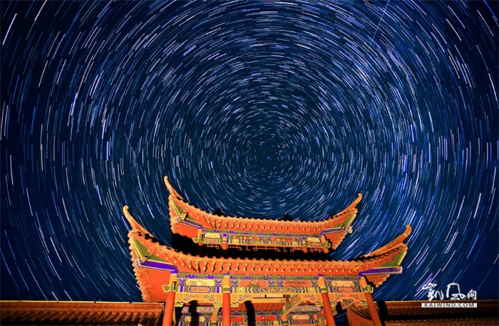 美丽的星空