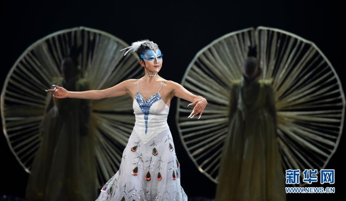 （文化）（4）杨丽萍新舞剧《孔雀之冬》在昆明上演