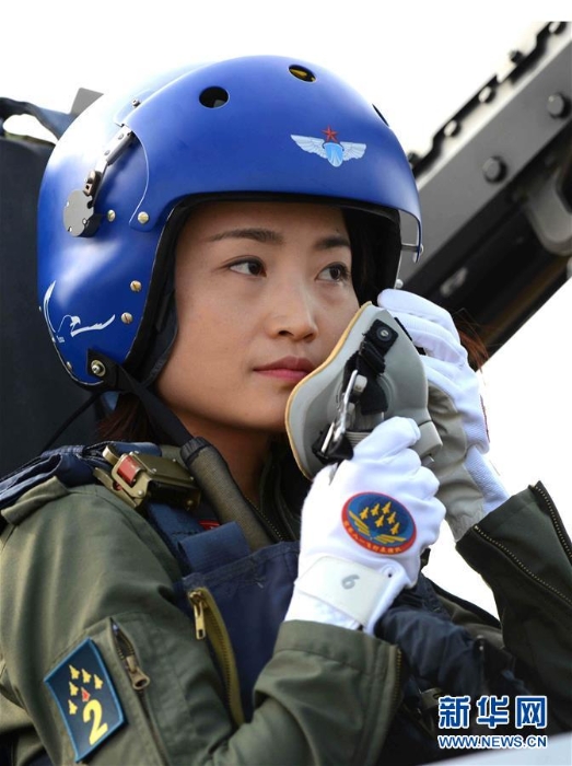 （图文互动）（2）中国首位歼－10女飞行员余旭被批准为革命烈士