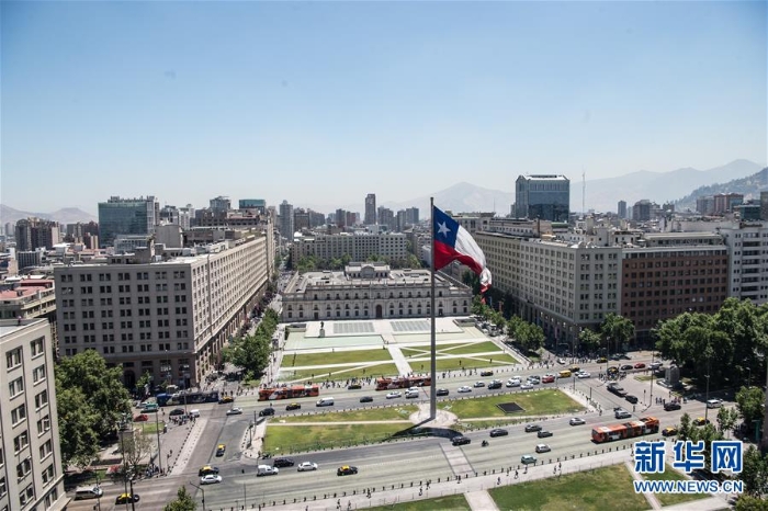 （国际·出访配合）（1）智利首都圣地亚哥