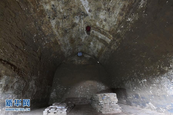 （图文互动）（3）河南荥阳发现国内首个明代亲王级壁画墓