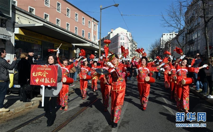 （国际）（3）中葡民众共庆“欢乐春节”