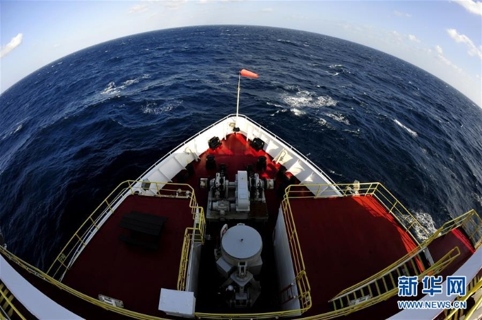 （图文互动）（6）“决心”号抵达南海目标海域 第三次南海大洋钻探顺利开钻