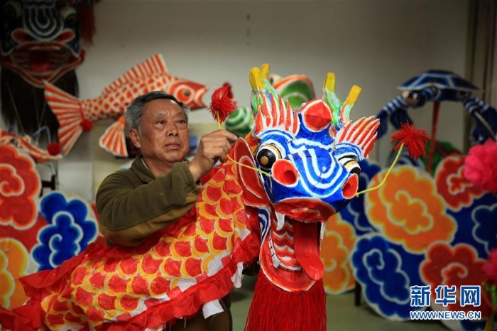 #（感悟非遗）（9）重庆北碚：丝丝竹篾铸筋骨 唐门彩扎神韵足