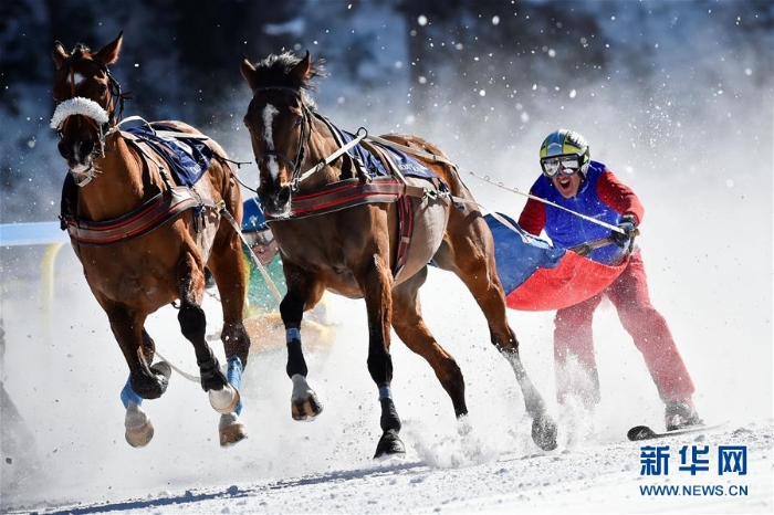 [16]（外代二线）赛马——雪地赛马大会