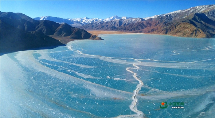 陆航人最有眼福  俯瞰高山界湖原来这么美