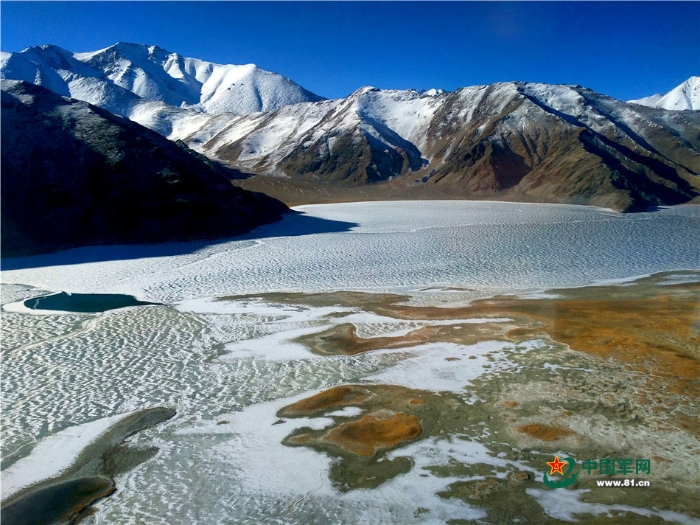 陆航人最有眼福  俯瞰高山界湖原来这么美