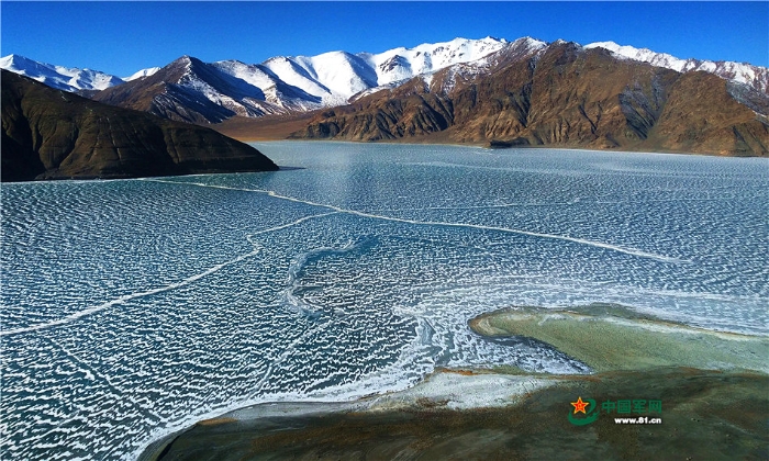 陆航人最有眼福  俯瞰高山界湖原来这么美