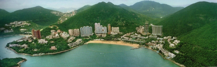 换个角度看香港——香港高清航拍图集（一）
