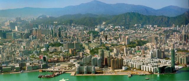 换个角度看香港——香港高清航拍图集（一）