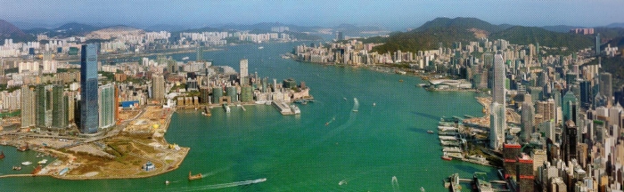 换个角度看香港——香港高清航拍图集（一）