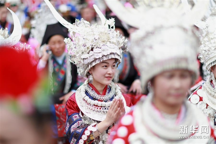 #（社会）（2）贵州台江：苗族同胞欢度姊妹节