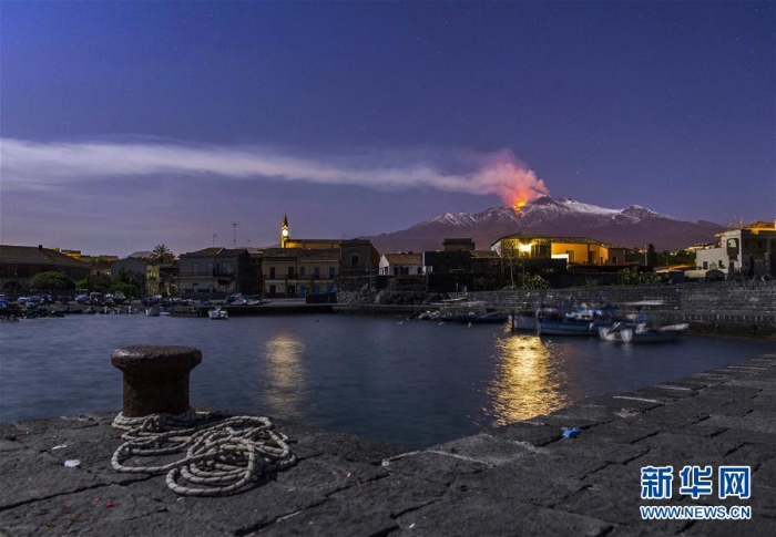 [4]（外代二线）意大利埃特纳火山喷发