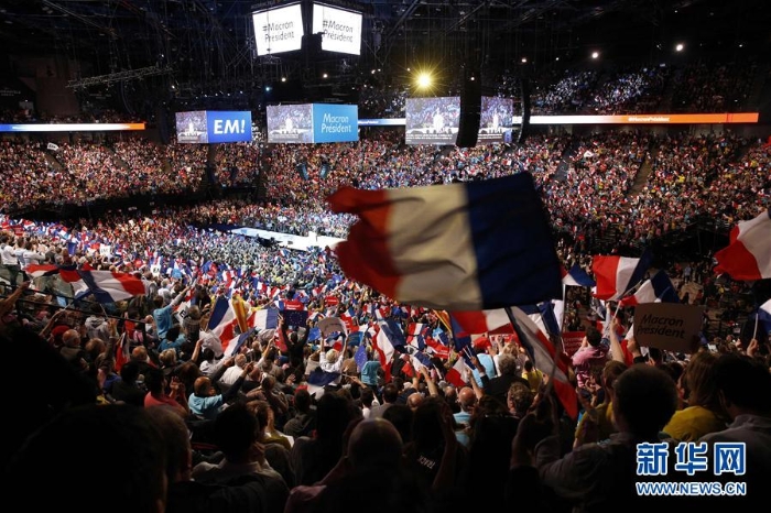 （外代一线）（23）法国大选进入冲刺阶段