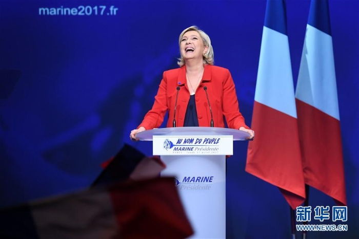 （外代一线）（16）法国大选进入冲刺阶段