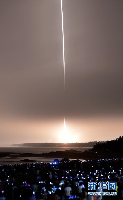 （天舟一号）（2）天舟一号货运飞船发射取得圆满成功