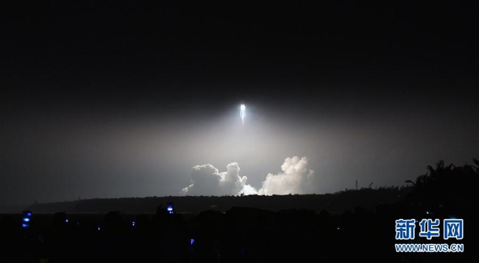 （天舟一号）（5）天舟一号货运飞船发射取得圆满成功