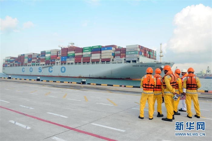 （国际·图文互动）（1）中国东盟共奏“海丝”跨海和声
