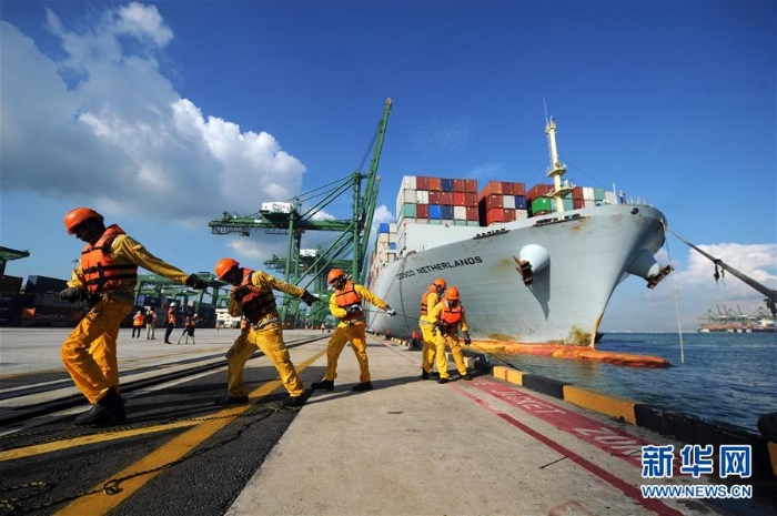 （国际·图文互动）（2）中国东盟共奏“海丝”跨海和声