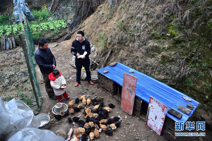 （脱贫攻坚）（3）青春在大别山脱贫攻坚一线绽放