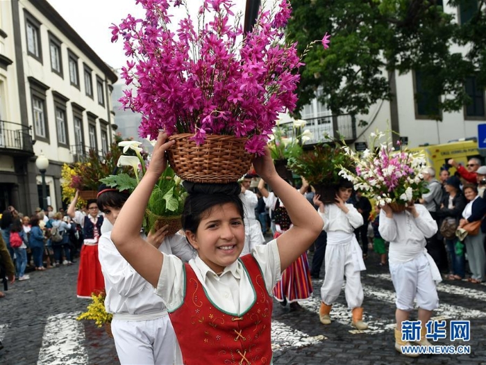 （国际）（4）葡萄牙马德拉鲜花节