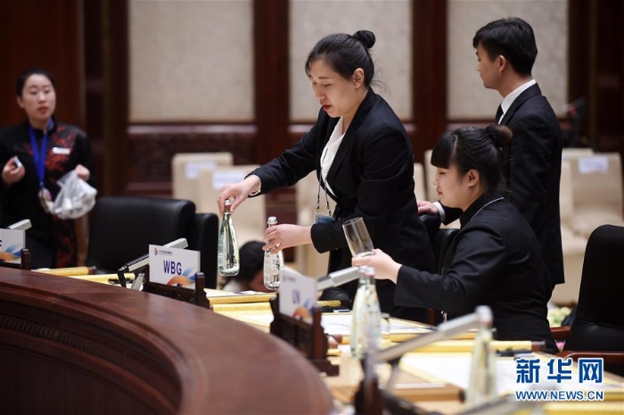 （图文互动）（8）“北京准备好了！”——北京市人民政府新闻发言人王文杰就“一带一路”国际合作高峰论坛筹备情况答新华社记者问