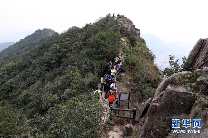 （香港回归二十周年·香港之美·图文互动）（5）清幽寻胜 道外虑恬——那些年，我们一起走过的香港行山径