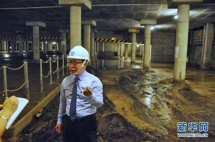 （香港回归二十周年·香港之美·图文互动）（2）“沉默卫士”——地下香港的防洪工程