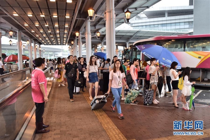 （香港回归二十周年·图文互动）（8）那些连接你我的粤港工程