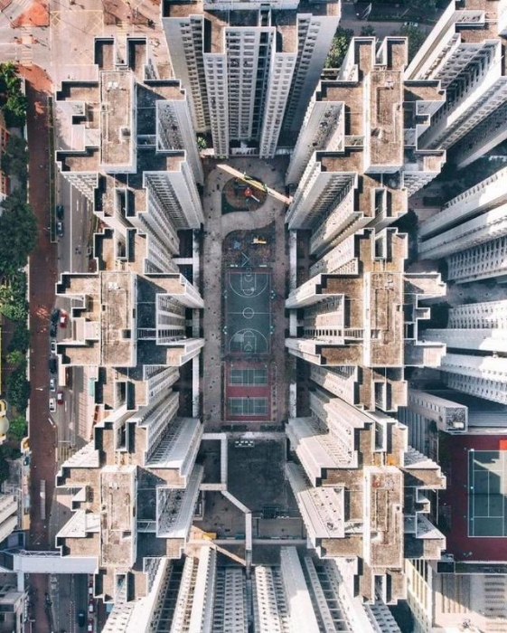 《三峰摄影》一组高空鸟瞰中国城市的照片真是美呆了！