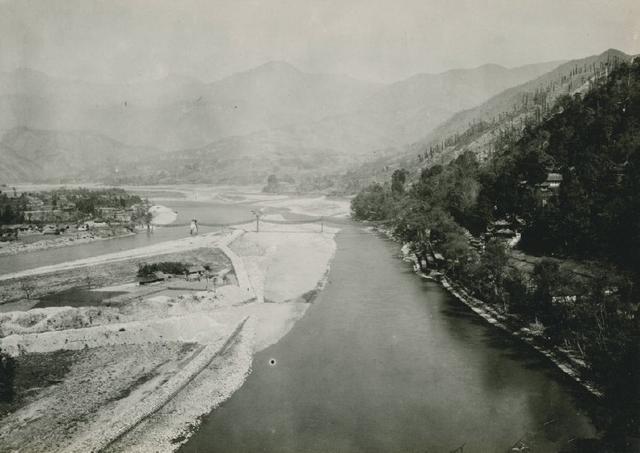 1909年的四川都江堰，风光美丽人心质朴