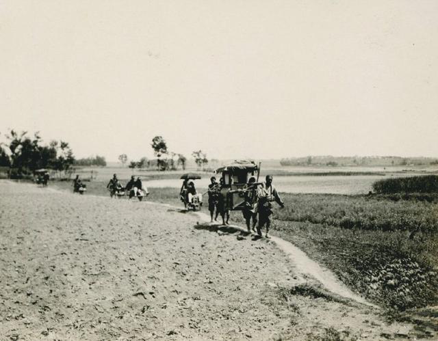 1909年的四川都江堰，风光美丽人心质朴