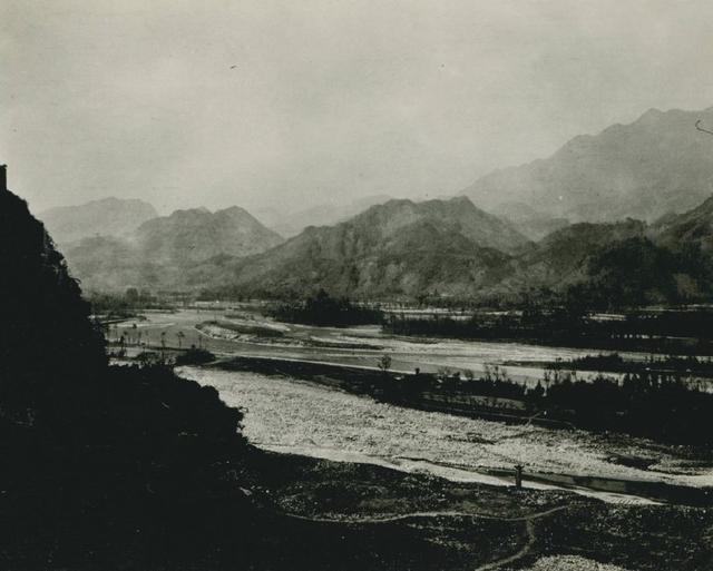 1909年的四川都江堰，风光美丽人心质朴