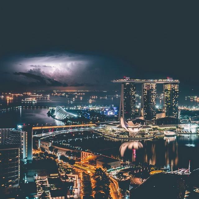 《三峰摄影》这么美的新加坡你可曾见过？