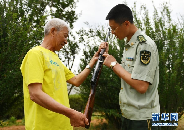 （红色传承）（4）“民兵世家”四代人扎根海岛60余载