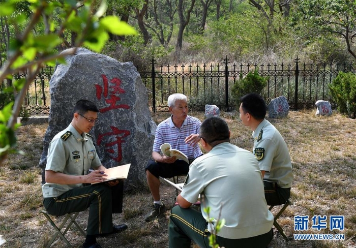 （红色传承）（8）“民兵世家”四代人扎根海岛60余载