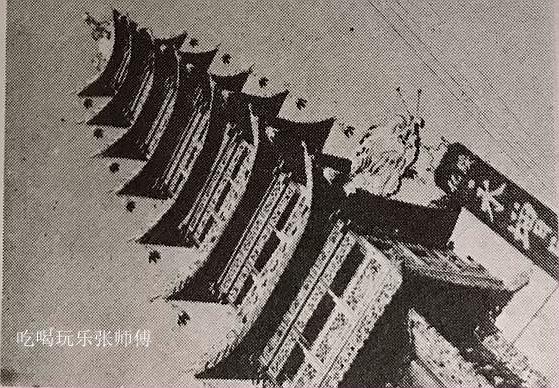 百年前的东北旧影 各个行业都使用什么招牌