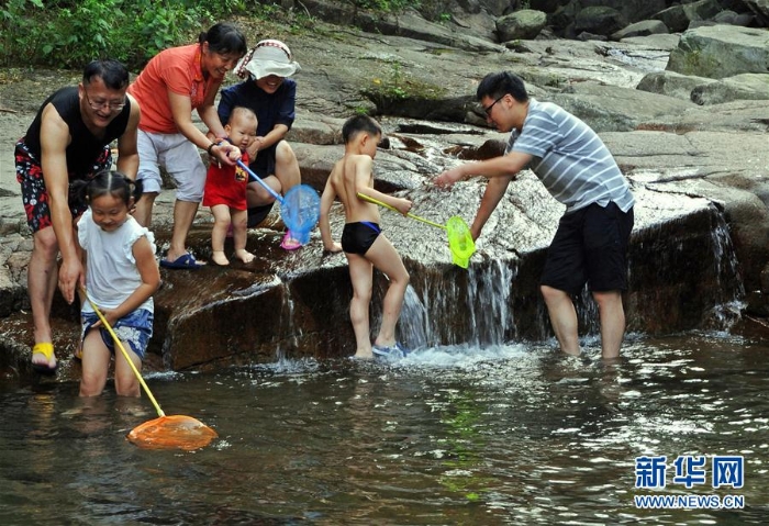 （砥砺奋进的五年）（7）浙江临安白沙村：绿水青山催生农家避暑经济