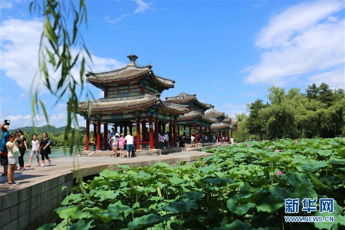 #（美丽中国）（1）雨后避暑山庄美如画