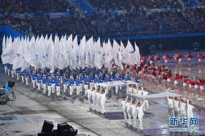 （全运会）（2）第十三届全国运动会在天津开幕