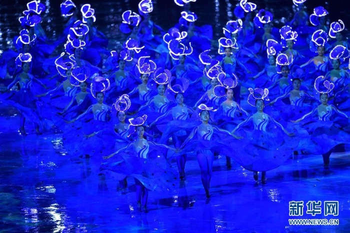 （全运会）（21）第十三届全国运动会在天津开幕