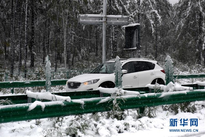 #（环境）（3）黑龙江漠河八月飞雪