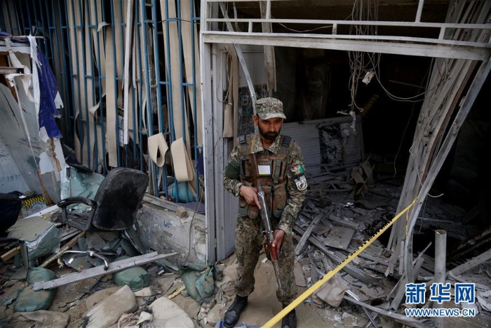 （国际）（1）阿富汗首都爆炸袭击致4人死亡