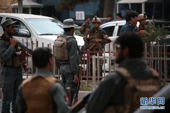 （国际）（4）阿富汗首都爆炸袭击致4人死亡