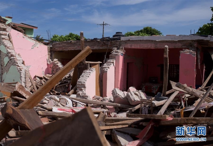 （国际）（6）走进墨西哥地震受灾最严重的州