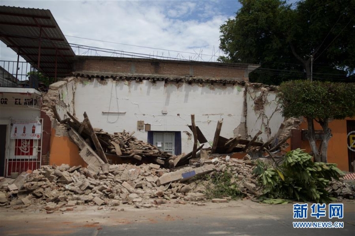 （国际）（8）走进墨西哥地震受灾最严重的州