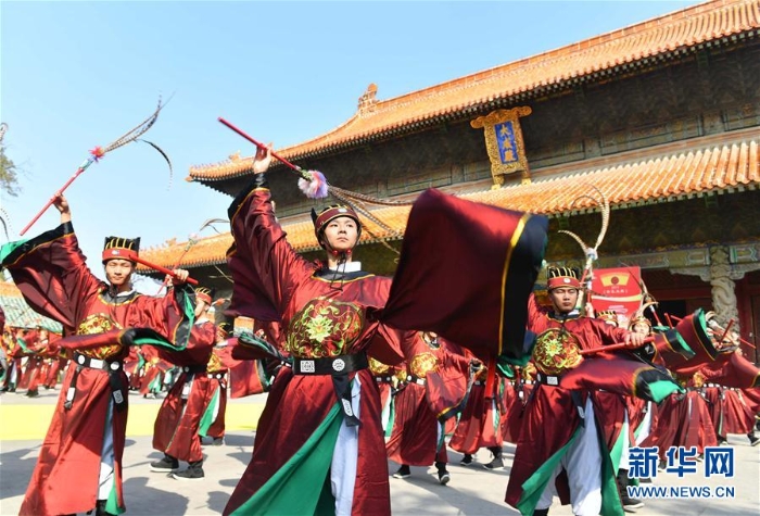 （社会）（9）各地举行活动纪念孔子诞辰2568周年